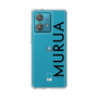 Slim Protection Case［ MURUA - Logo - Black ］