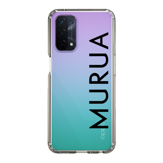 Slim Protection Case［ MURUA - Logo - Black ］