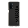 Slim Protection Case［ MURUA - Logo - Black ］
