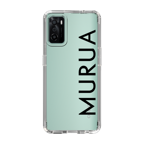 Slim Protection Case［ MURUA - Logo - Black ］