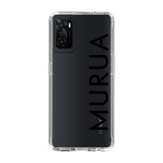 Slim Protection Case［ MURUA - Logo - Black ］