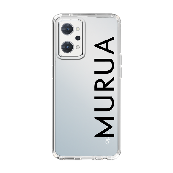 Slim Protection Case［ MURUA - Logo - Black ］