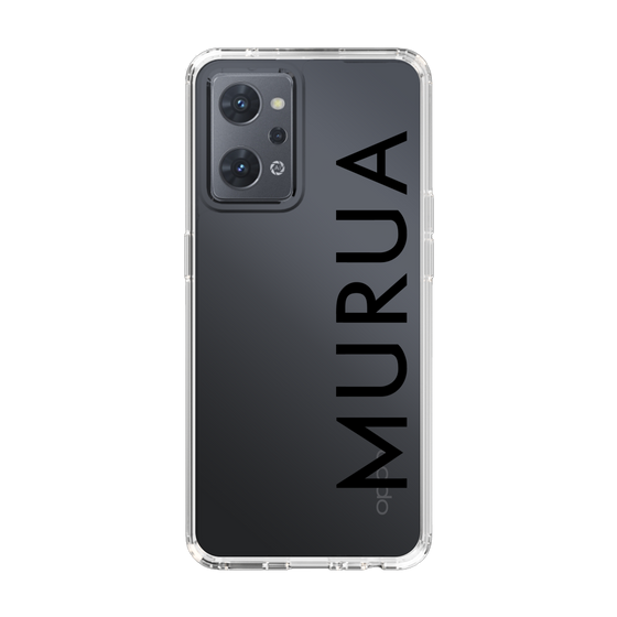Slim Protection Case［ MURUA - Logo - Black ］