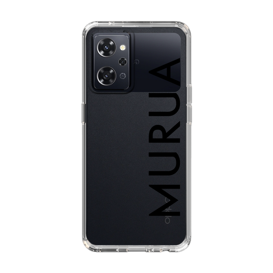 Slim Protection Case［ MURUA - Logo - Black ］