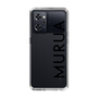Slim Protection Case［ MURUA - Logo - Black ］