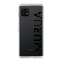 Slim Protection Case［ MURUA - Logo - Black ］
