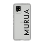 Slim Protection Case［ MURUA - Logo - Black ］