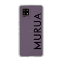 Slim Protection Case［ MURUA - Logo - Black ］