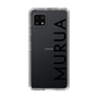 Slim Protection Case［ MURUA - Logo - Black ］