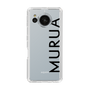 Slim Protection Case［ MURUA - Logo - Black ］