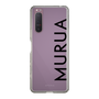 Slim Protection Case［ MURUA - Logo - Black ］