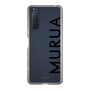 Slim Protection Case［ MURUA - Logo - Black ］