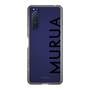 Slim Protection Case［ MURUA - Logo - Black ］