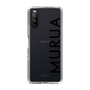 Slim Protection Case［ MURUA - Logo - Black ］