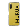 Slim Protection Case［ MURUA - Logo - Black ］