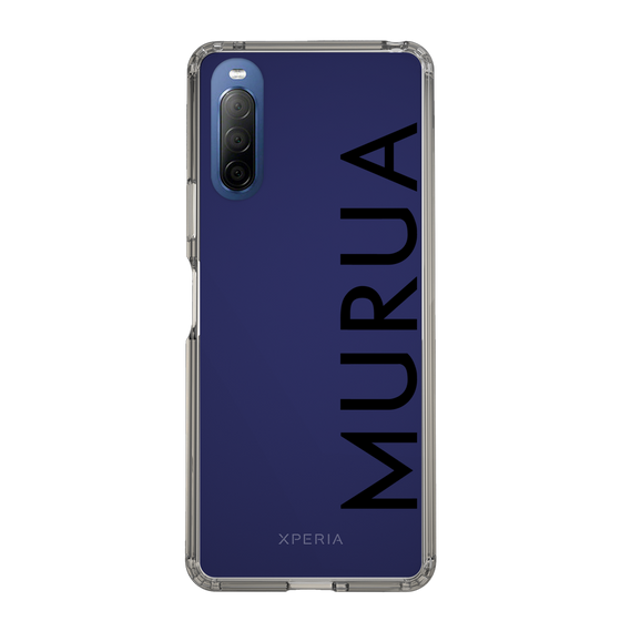 Slim Protection Case［ MURUA - Logo - Black ］