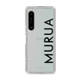 Slim Protection Case［ MURUA - Logo - Black ］