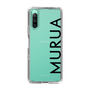 Slim Protection Case［ MURUA - Logo - Black ］