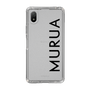 Slim Protection Case［ MURUA - Logo - Black ］