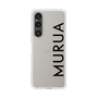 Slim Protection Case［ MURUA - Logo - Black ］