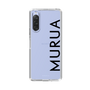 Slim Protection Case［ MURUA - Logo - Black ］