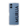 Slim Protection Case［ MURUA - Logo - Black ］