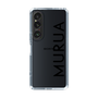 Slim Protection Case［ MURUA - Logo - Black ］