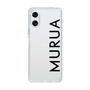 Slim Protection Case［ MURUA - Logo - Black ］