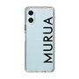 Slim Protection Case［ MURUA - Logo - Black ］