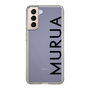 Slim Protection Case［ MURUA - Logo - Black ］