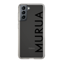 Slim Protection Case［ MURUA - Logo - Black ］