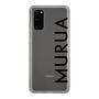 Slim Protection Case［ MURUA - Logo - Black ］
