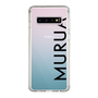 Slim Protection Case［ MURUA - Logo - Black ］