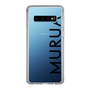 Slim Protection Case［ MURUA - Logo - Black ］