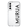 Slim Protection Case［ MURUA - Logo - Black ］
