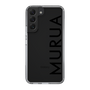 Slim Protection Case［ MURUA - Logo - Black ］