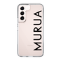 Slim Protection Case［ MURUA - Logo - Black ］