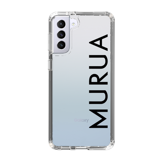 Slim Protection Case［ MURUA - Logo - Black ］
