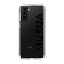 Slim Protection Case［ MURUA - Logo - Black ］