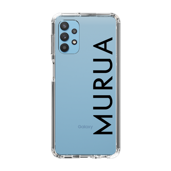 Slim Protection Case［ MURUA - Logo - Black ］