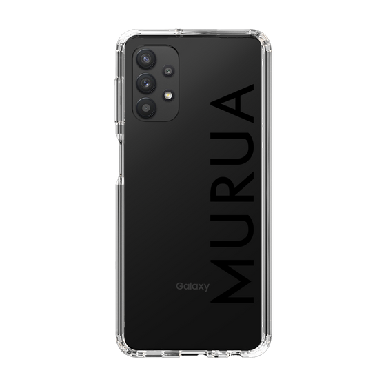 Slim Protection Case［ MURUA - Logo - Black ］