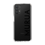 Slim Protection Case［ MURUA - Logo - Black ］