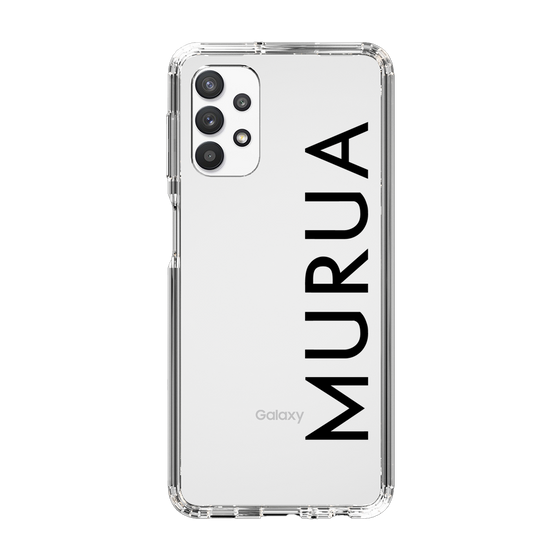 Slim Protection Case［ MURUA - Logo - Black ］