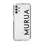 Slim Protection Case［ MURUA - Logo - Black ］