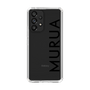 Slim Protection Case［ MURUA - Logo - Black ］