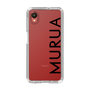 Slim Protection Case［ MURUA - Logo - Black ］