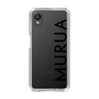 Slim Protection Case［ MURUA - Logo - Black ］