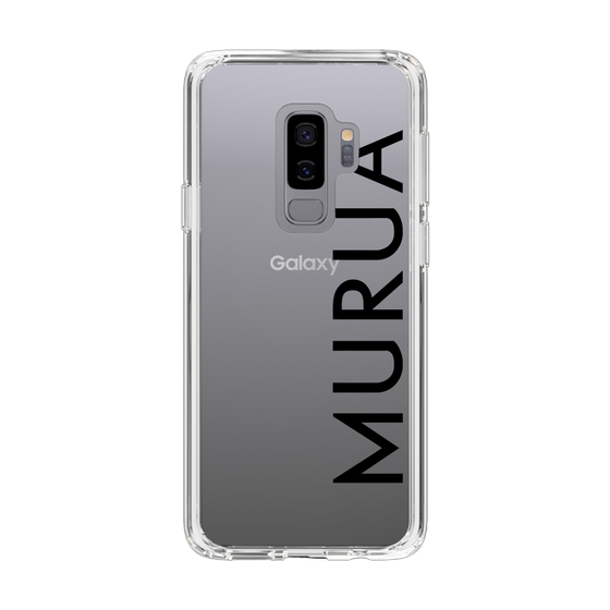 Slim Protection Case［ MURUA - Logo - Black ］