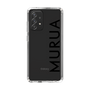 Slim Protection Case［ MURUA - Logo - Black ］
