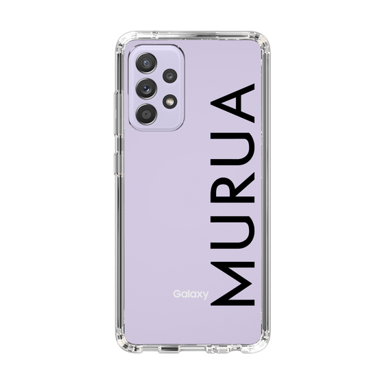 Slim Protection Case［ MURUA - Logo - Black ］